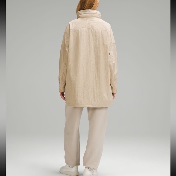 Hooded Mid-Length Utility Jacket - Picture 2 of 14